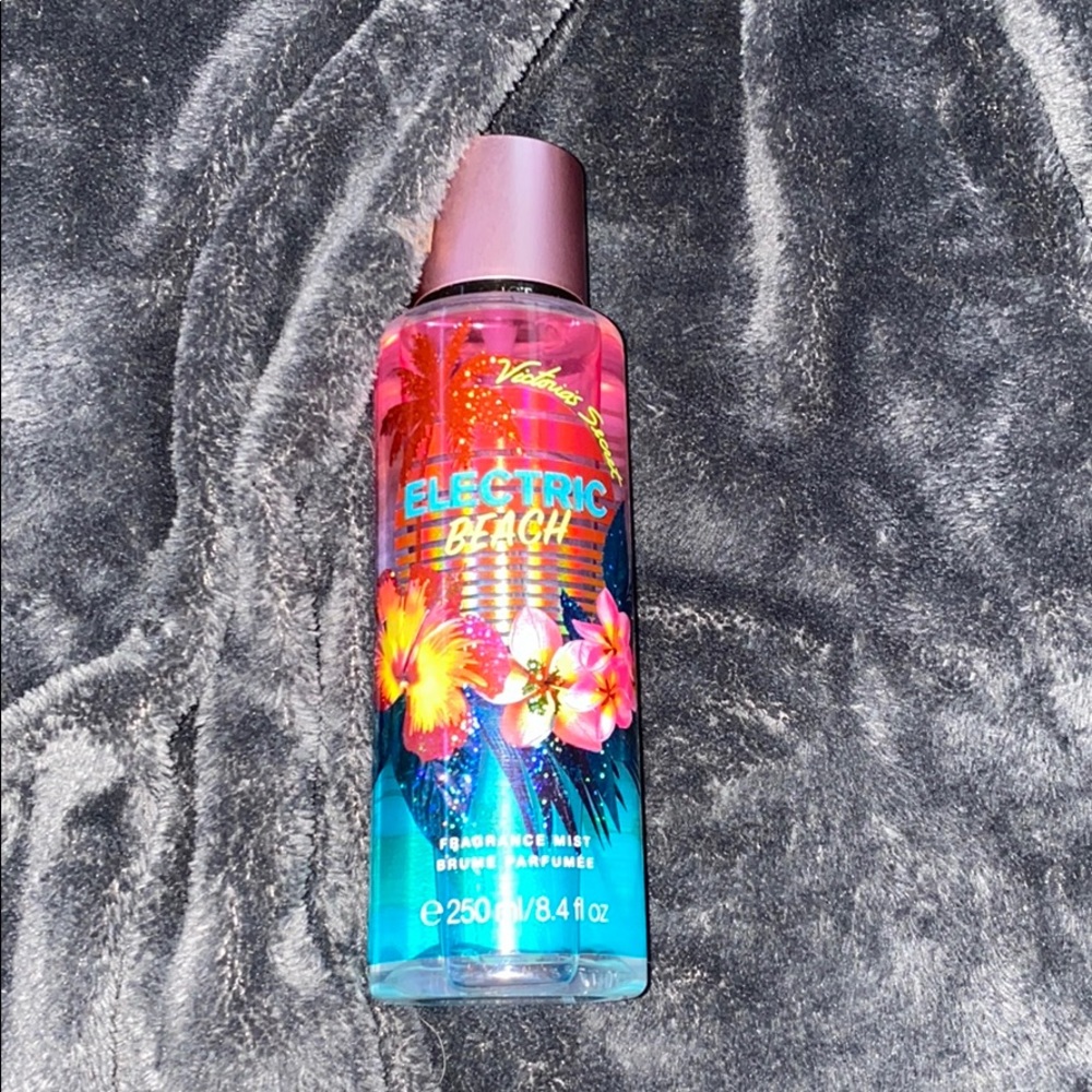 victoria secret electric beach body spray